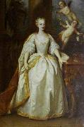 Jacopo Amigoni Princess Royal and Princess of Orange Sweden oil painting artist